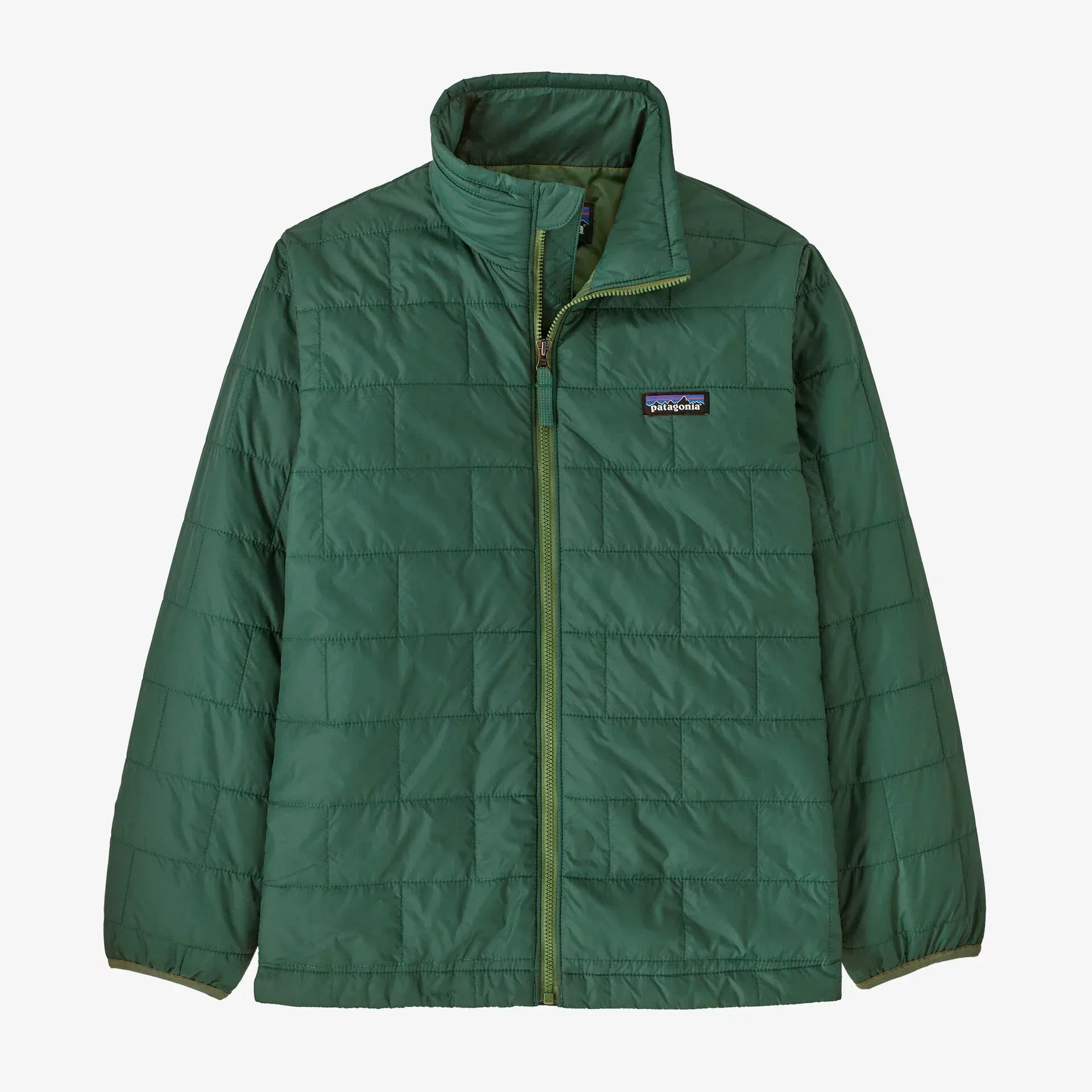 Kids' Nano Puff Brick Quilted Jacket