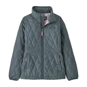 Kids' Nano Puff Diamond Quilt Jacket