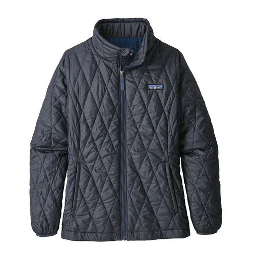 Kids' Nano Puff Diamond Quilted Jacket