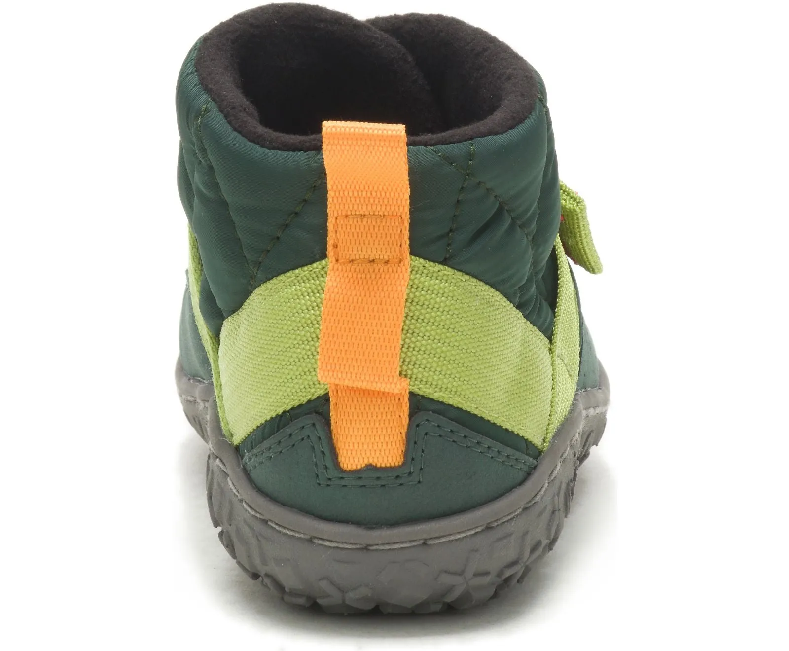 Kids Ramble Puff Slipper Boot -  Trekking Green