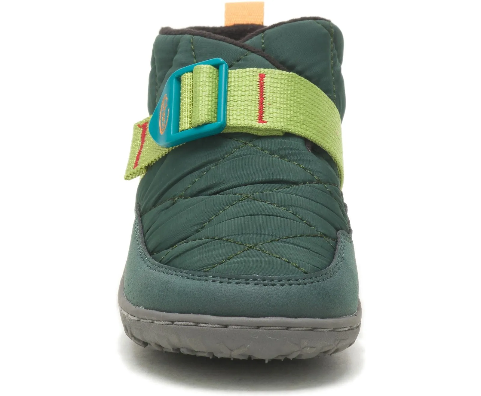 Kids Ramble Puff Slipper Boot -  Trekking Green