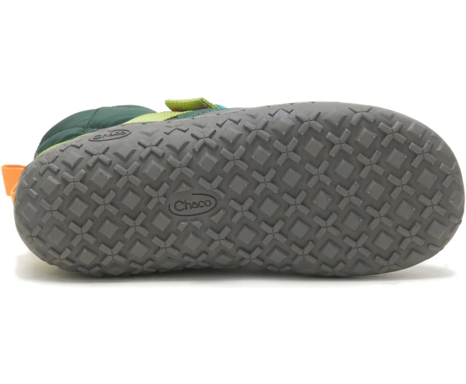 Kids Ramble Puff Slipper Boot -  Trekking Green