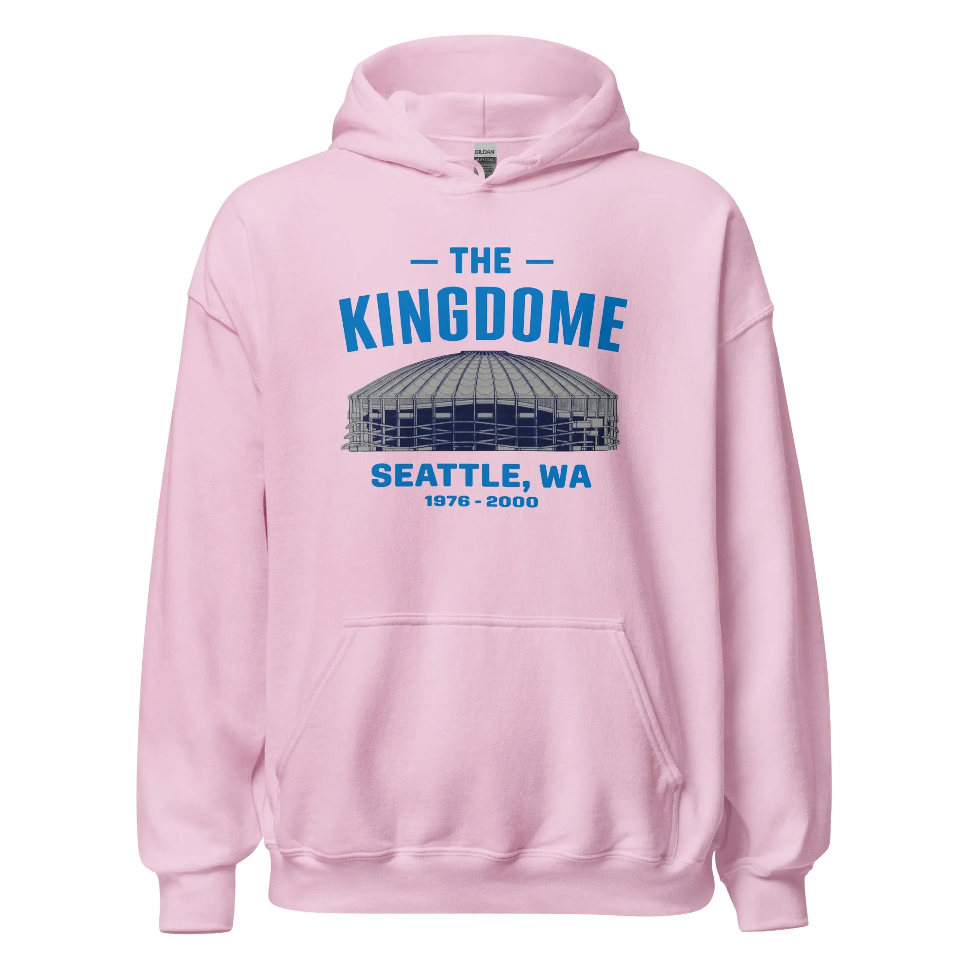 Kingdome Hoodie - Seattle, WA | Retro Baseball Stadium Sweatshirt