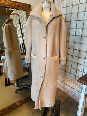 Kristensen Du Nord Reversible Shearling Coat