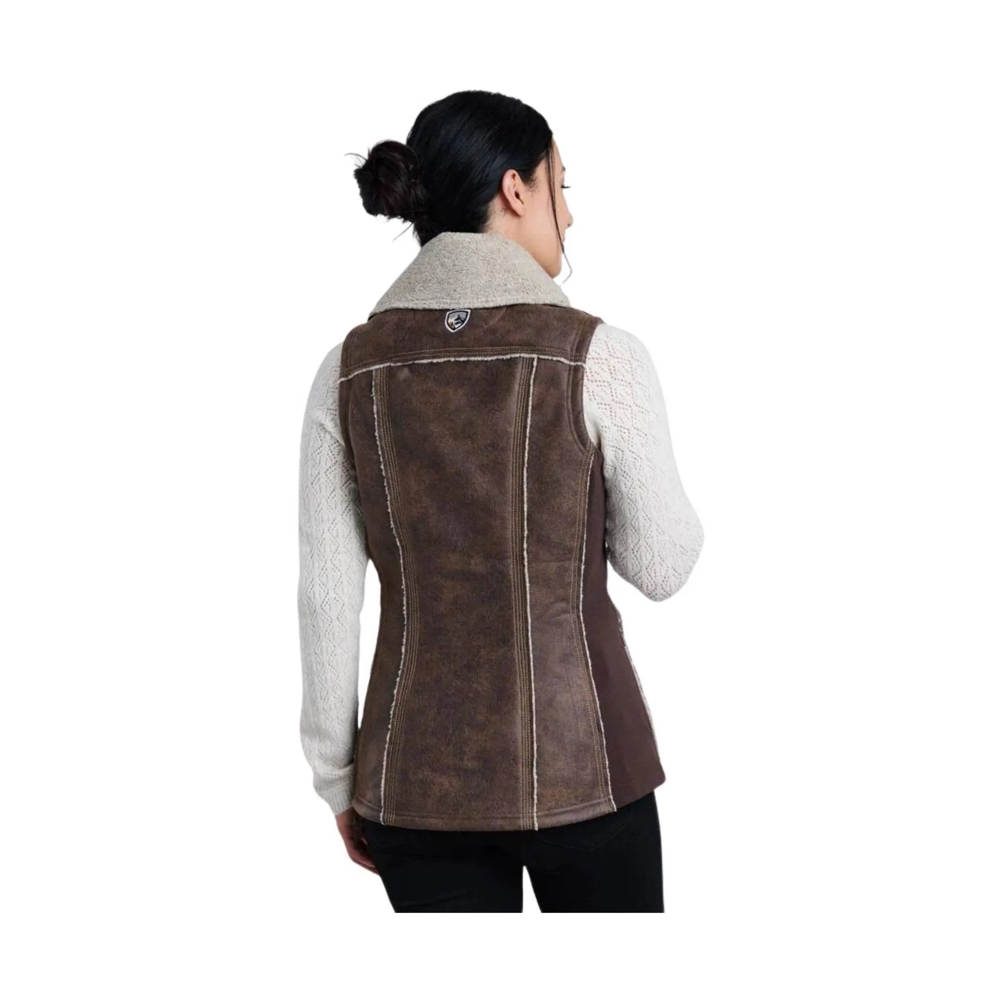 Kuhl Women's Dani Sherpa Vest - Oak