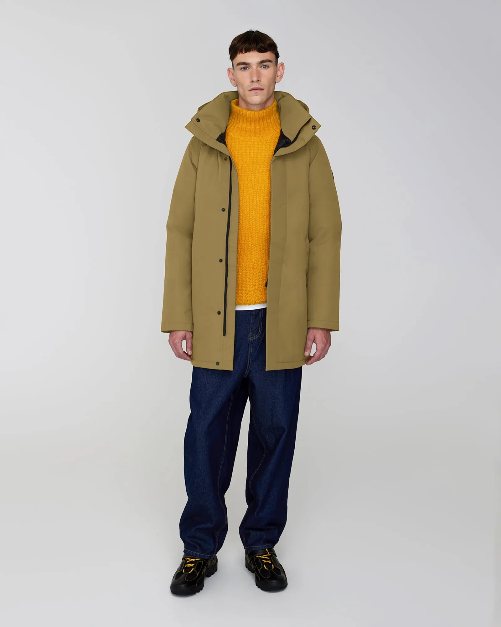 LABRADOR | Hooded Down Winter Jacket