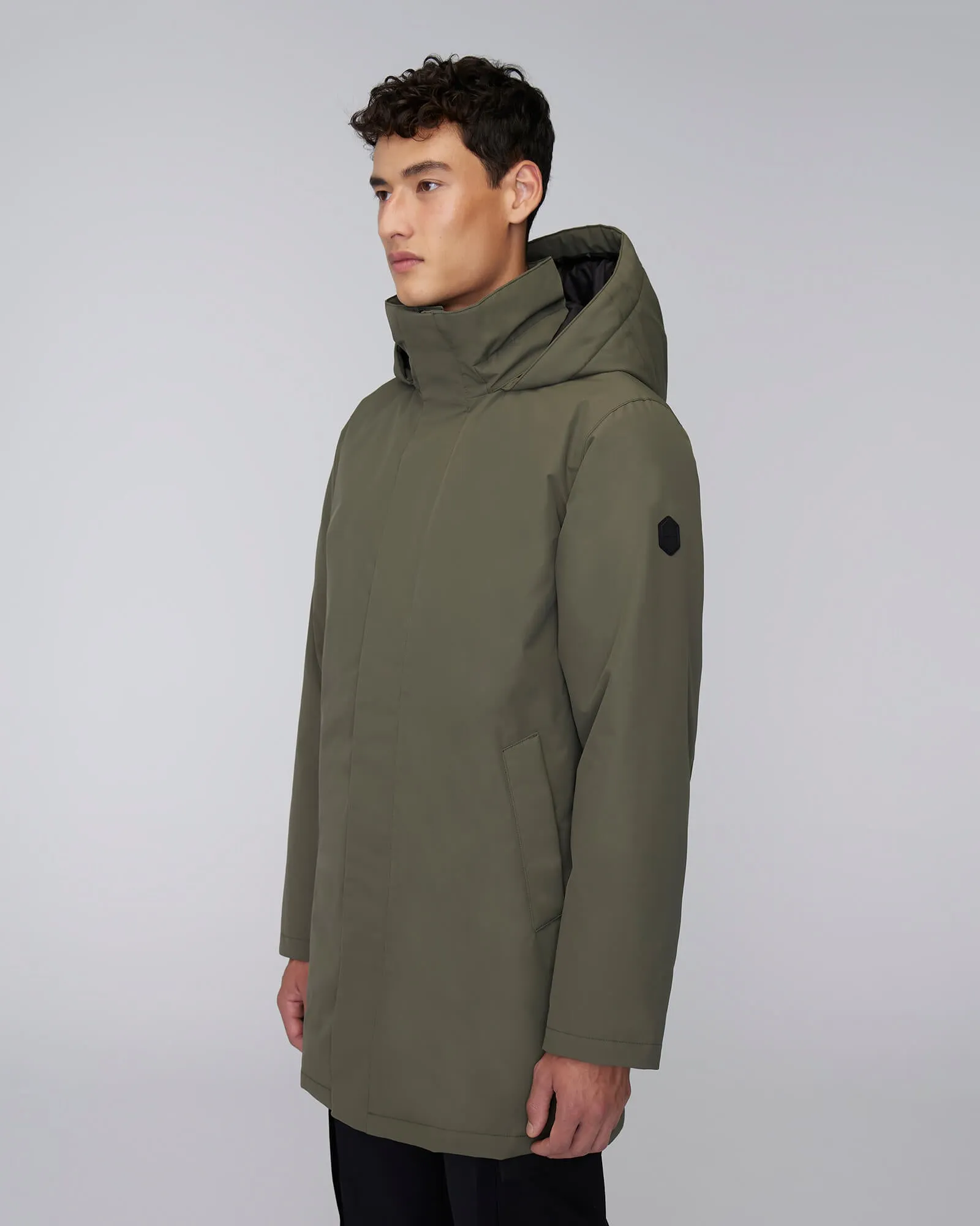 LABRADOR | Hooded Down Winter Jacket