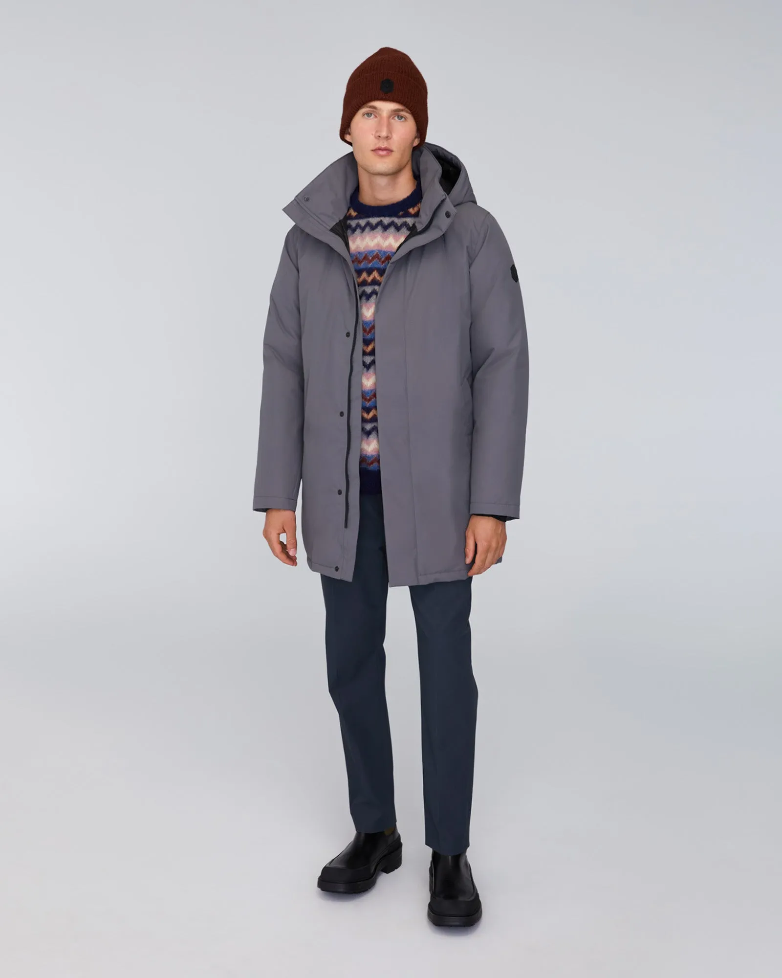 LABRADOR | Hooded Down Winter Jacket