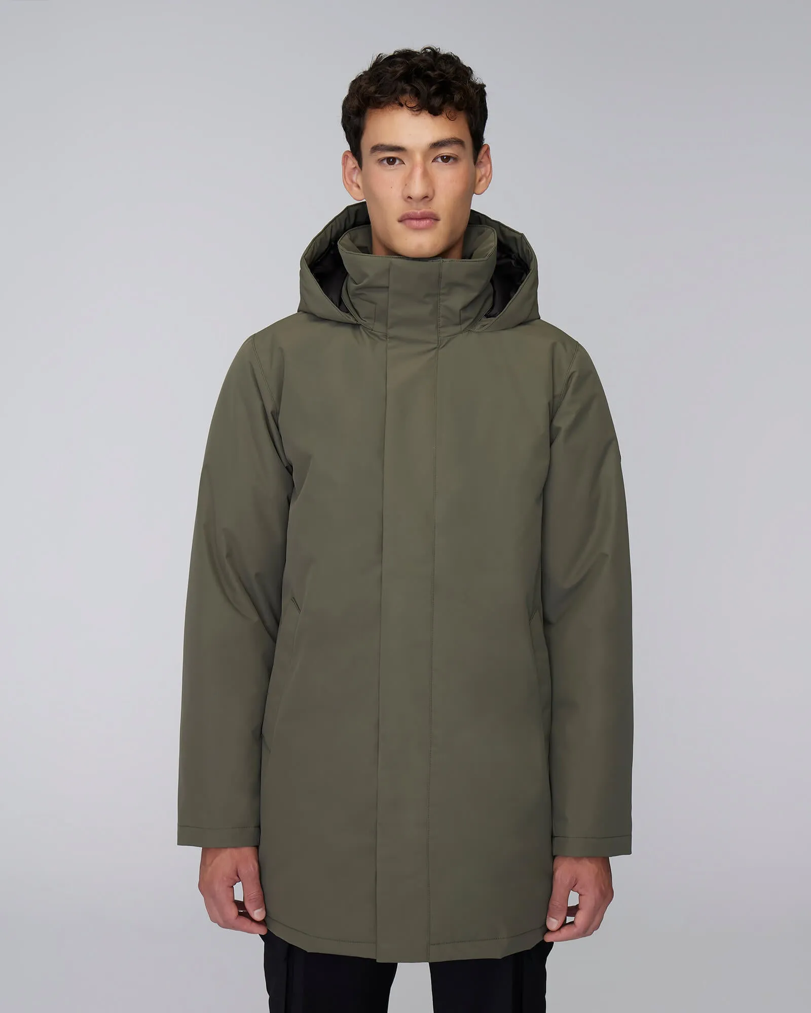 LABRADOR | Hooded Down Winter Jacket