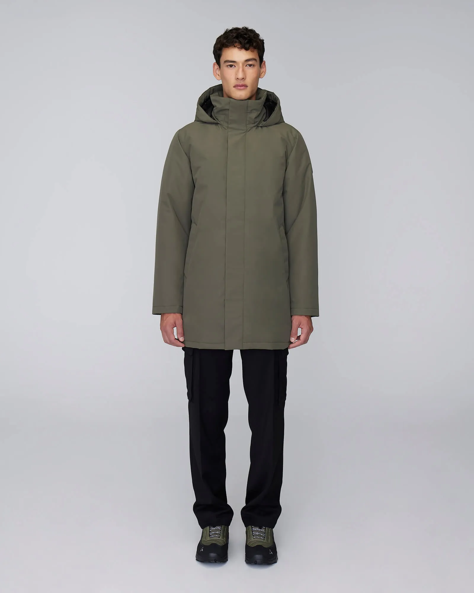 LABRADOR | Hooded Down Winter Jacket