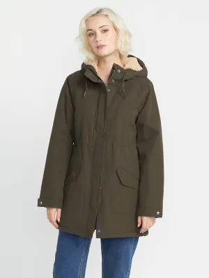 Less Is More 5K Parka Jacket - Wren