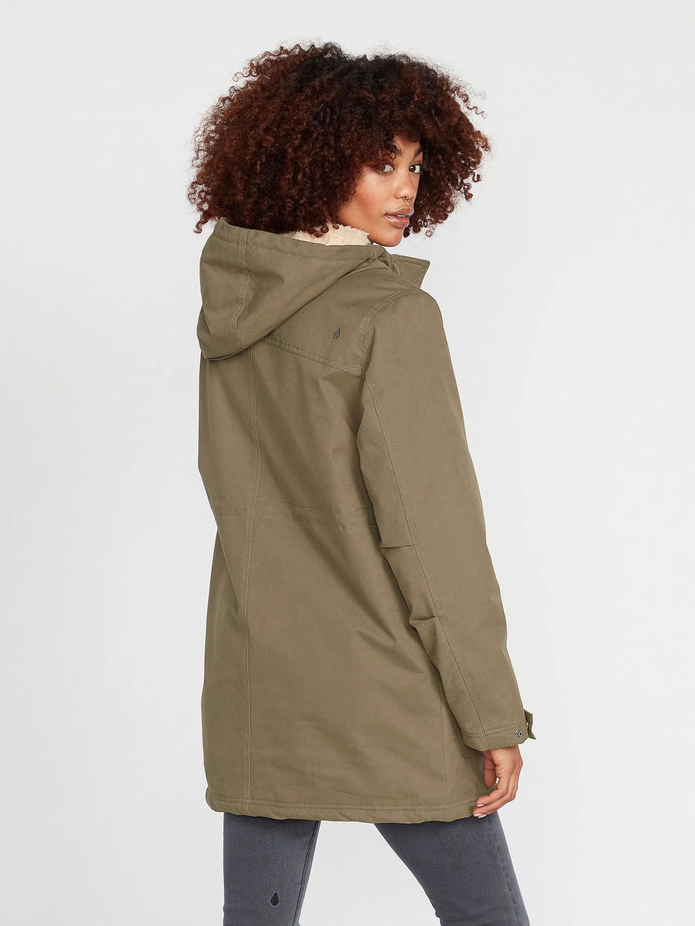 Less Is More 5K Parka - Winter Moss