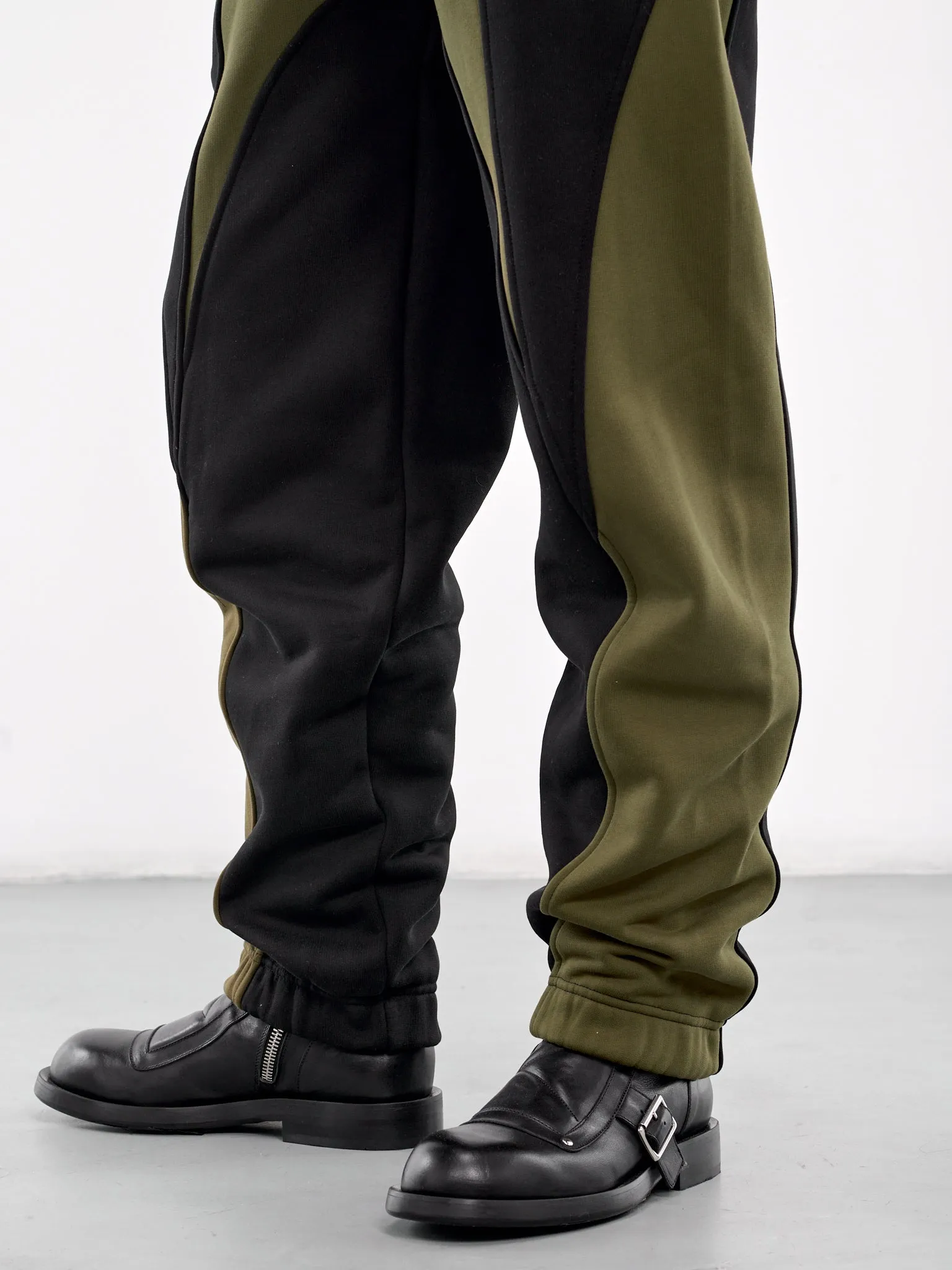 Light Fleece Track Pants (24F3PA0462640-MILITARY-GREEN)