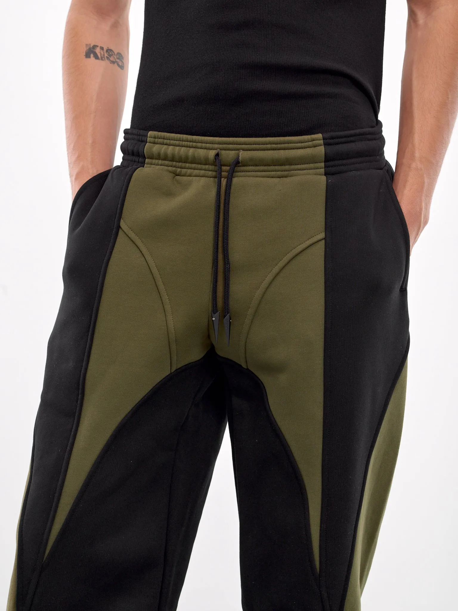 Light Fleece Track Pants (24F3PA0462640-MILITARY-GREEN)