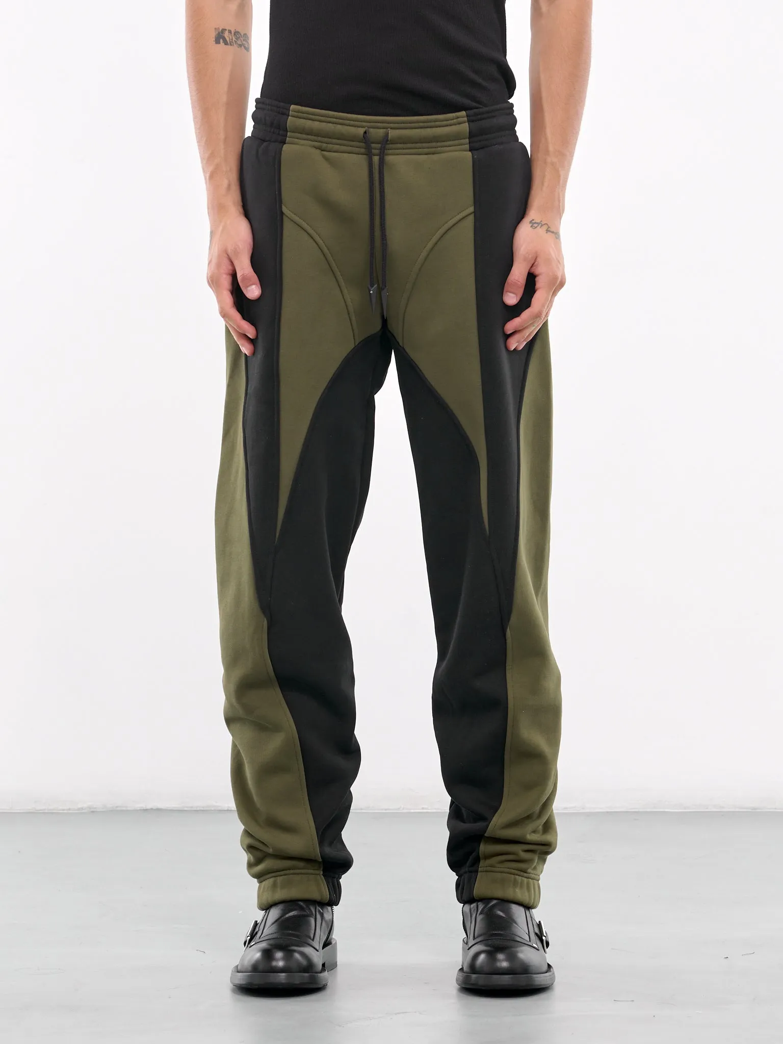 Light Fleece Track Pants (24F3PA0462640-MILITARY-GREEN)