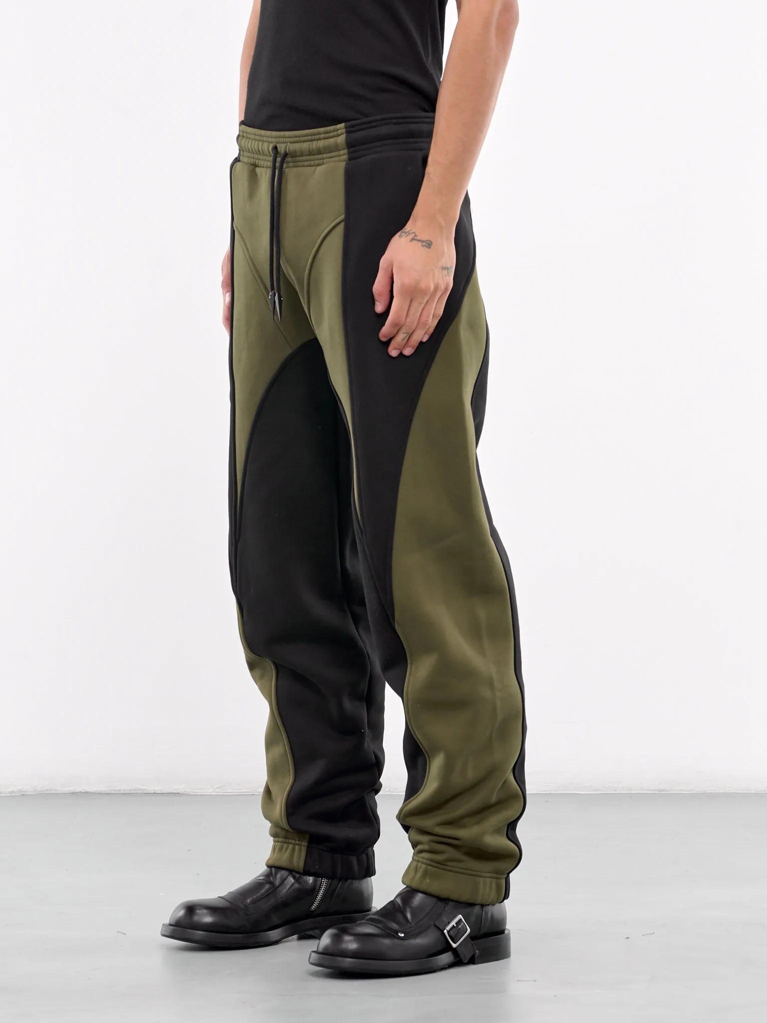 Light Fleece Track Pants (24F3PA0462640-MILITARY-GREEN)