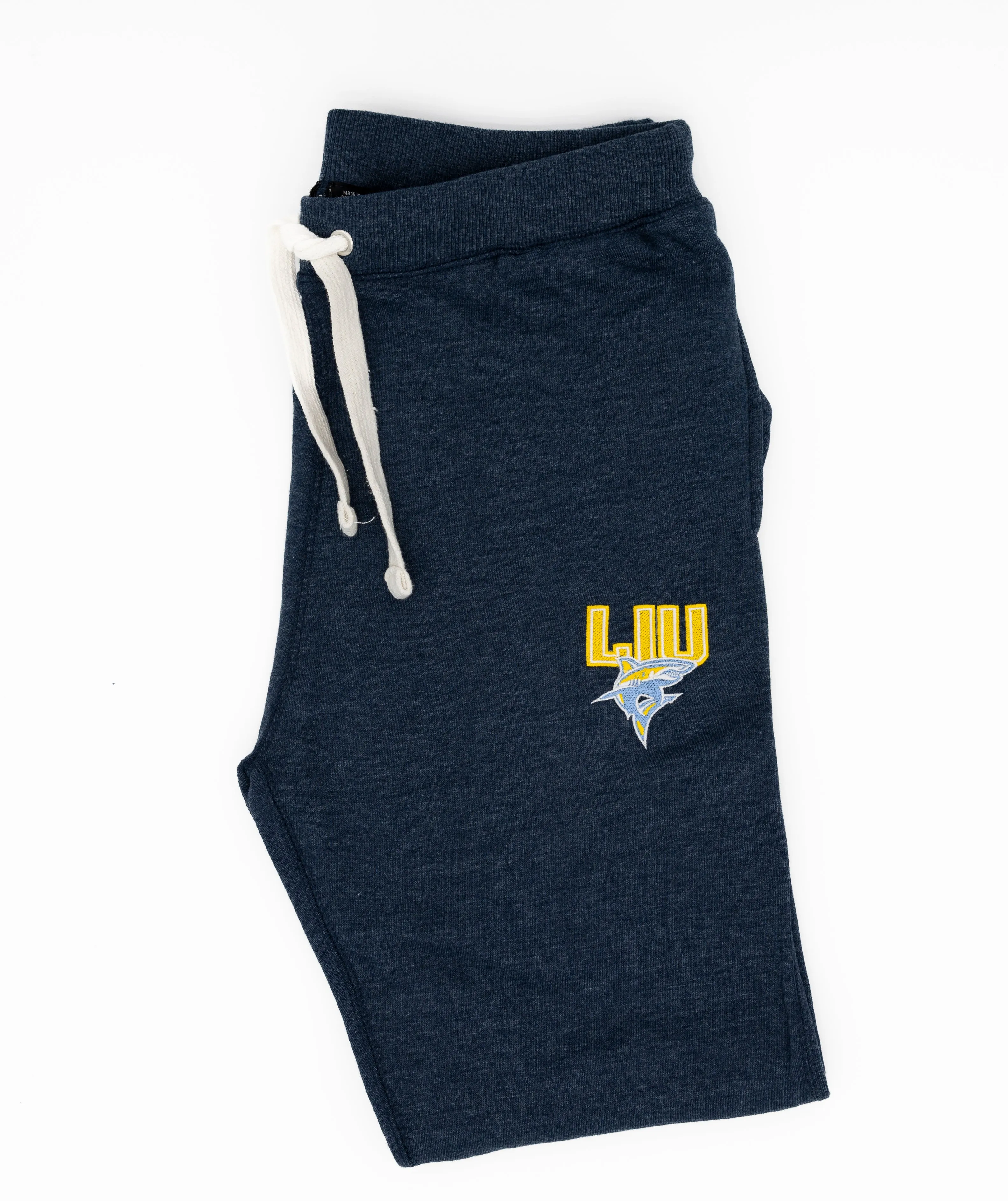 LIU / SHARK Embroidered Throwback Jogger