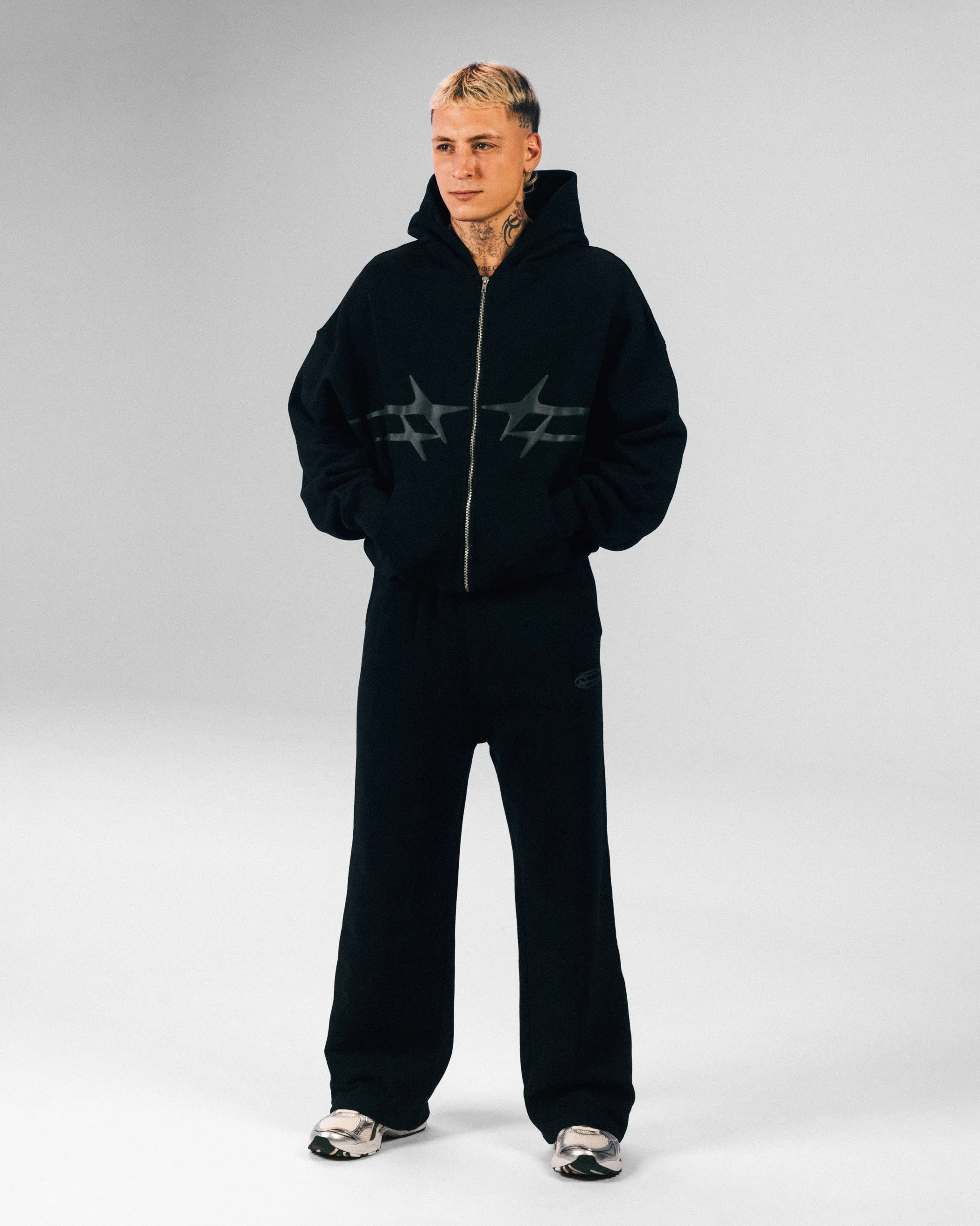 Loiter Celestial Sweat Pants Black