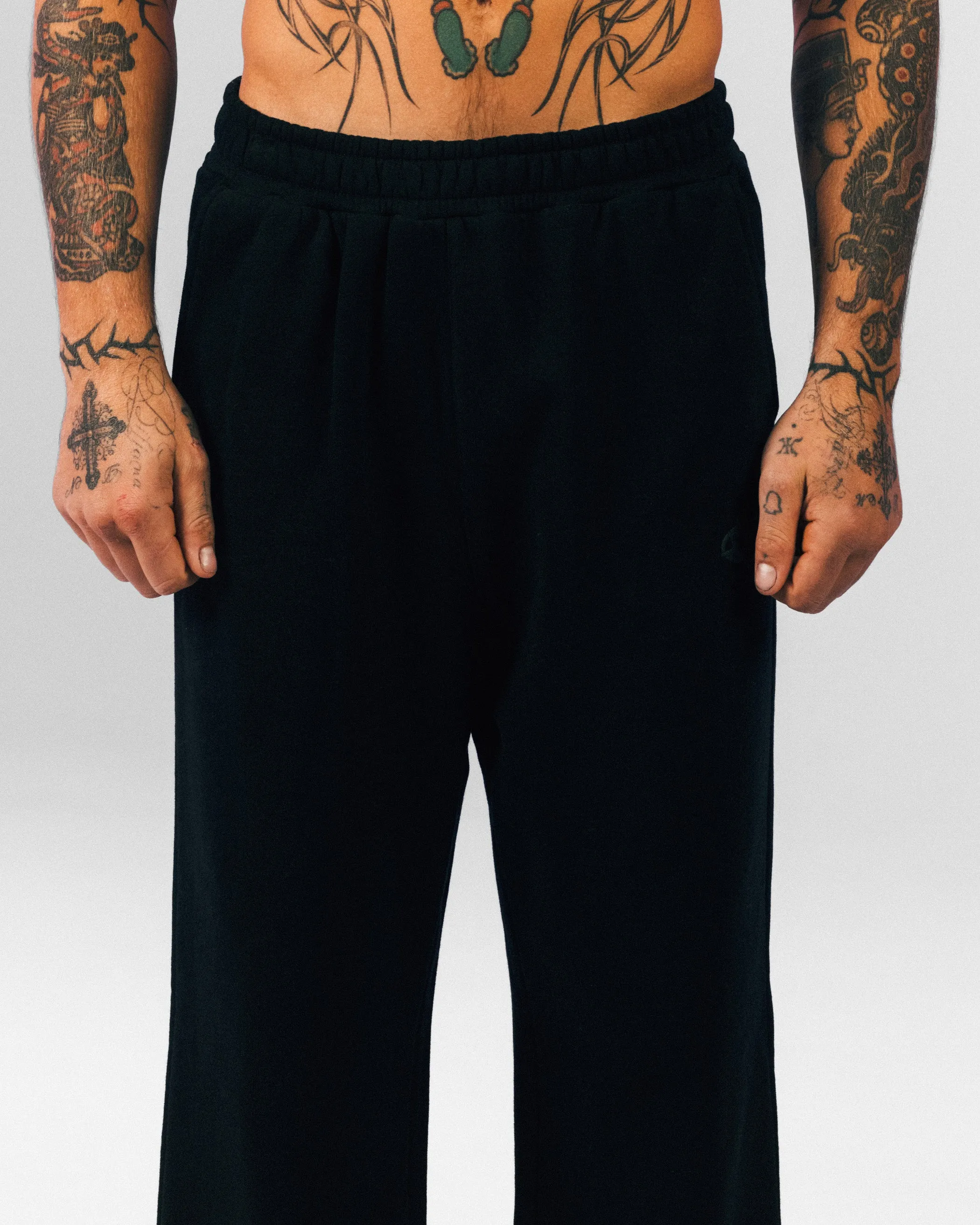 Loiter Celestial Sweat Pants Black