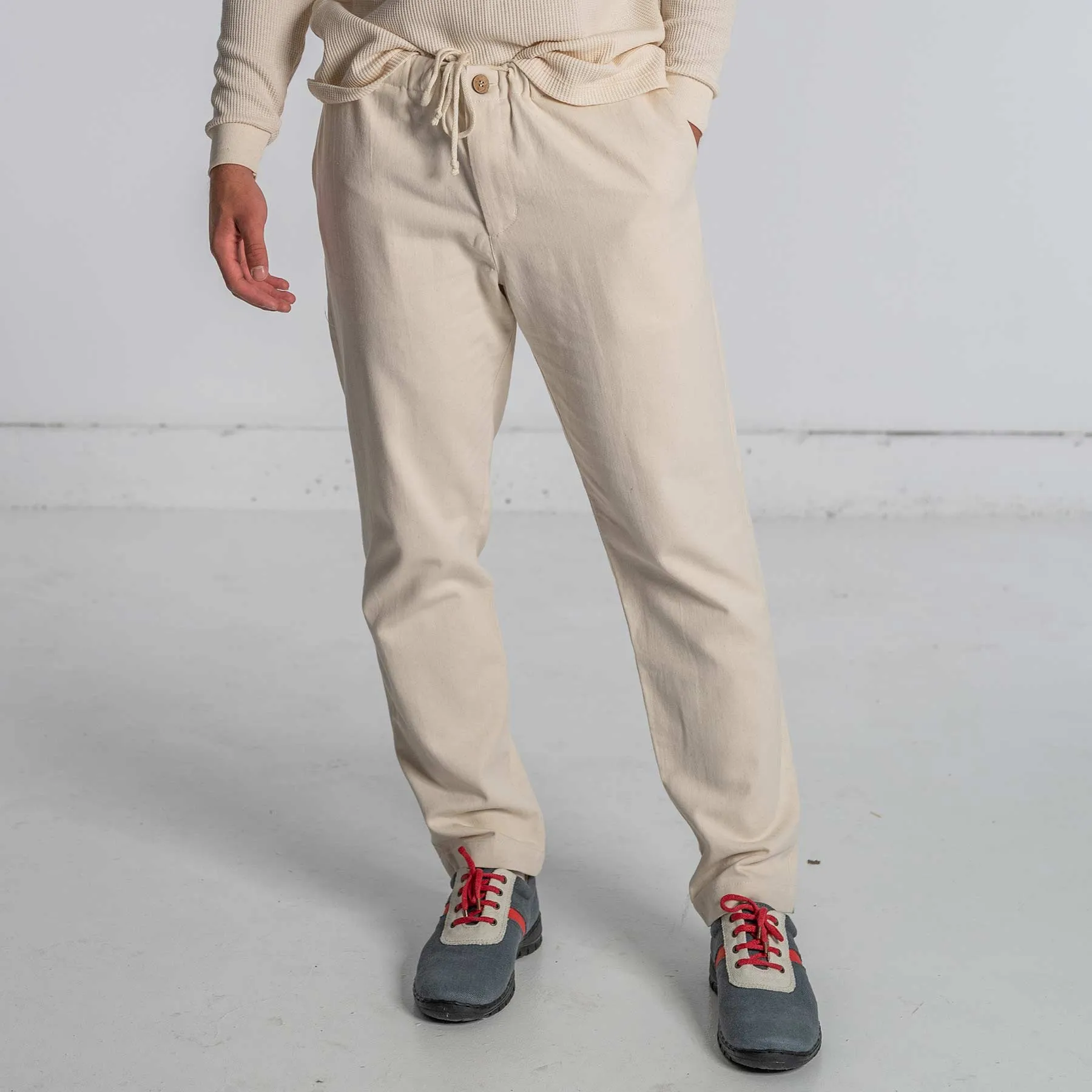 LOS CABOS 100% Organic Cotton Jogger Pants (Unisex)