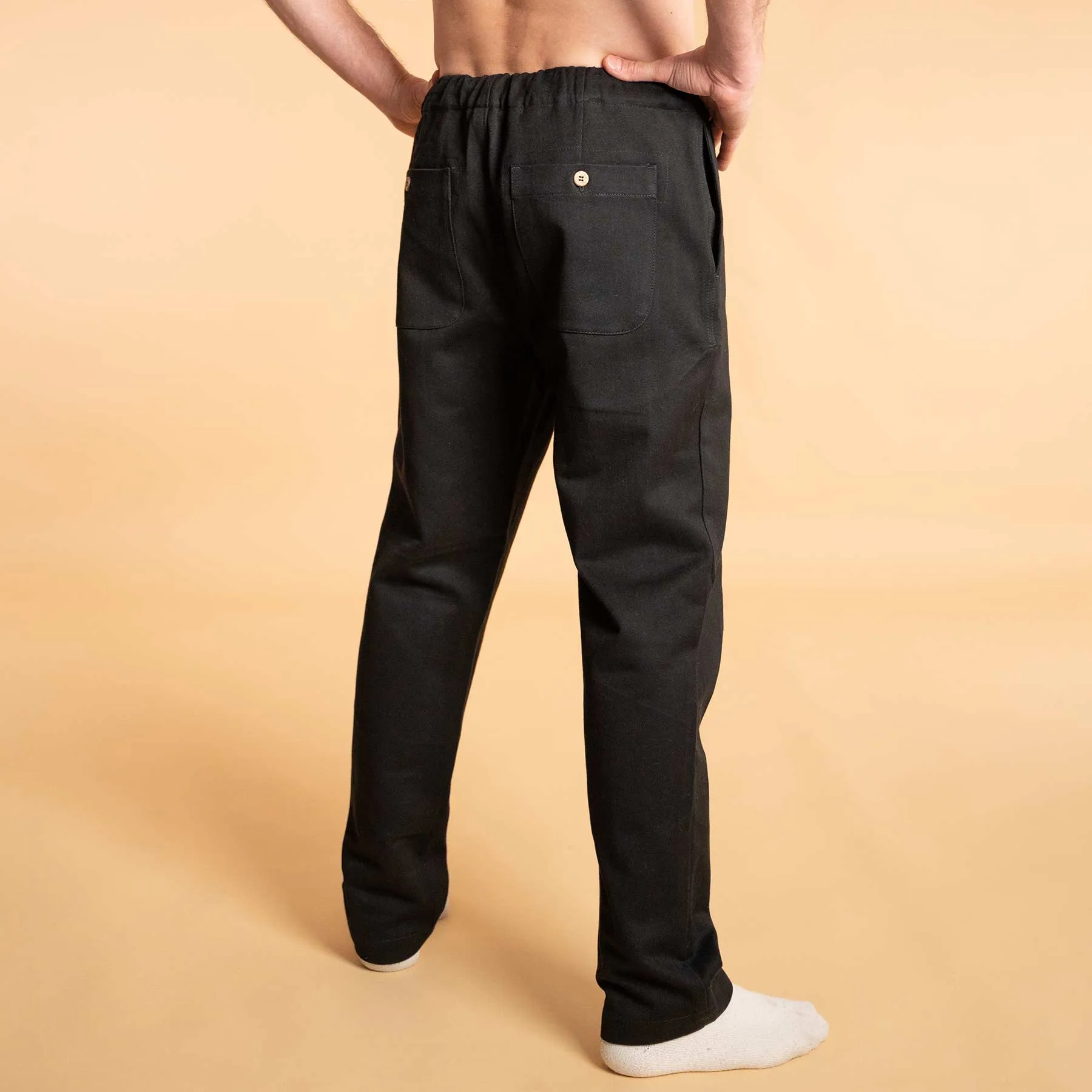 LOS CABOS 100% Organic Cotton Jogger Pants (Unisex)