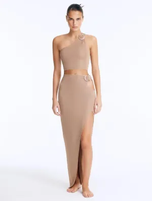 Lyndon Bronze Skirt