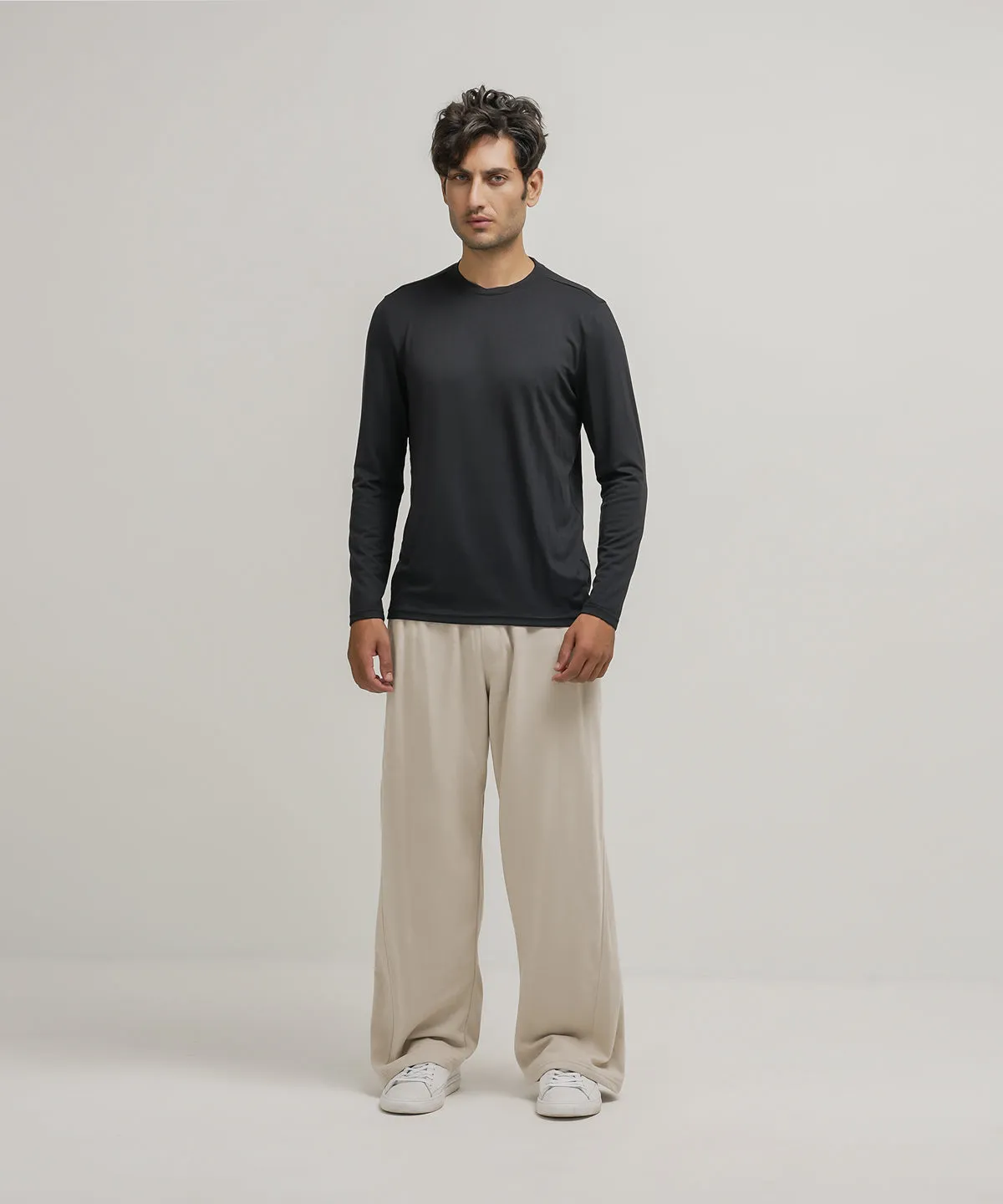 Men's Fleece Relaxed Fit Pants