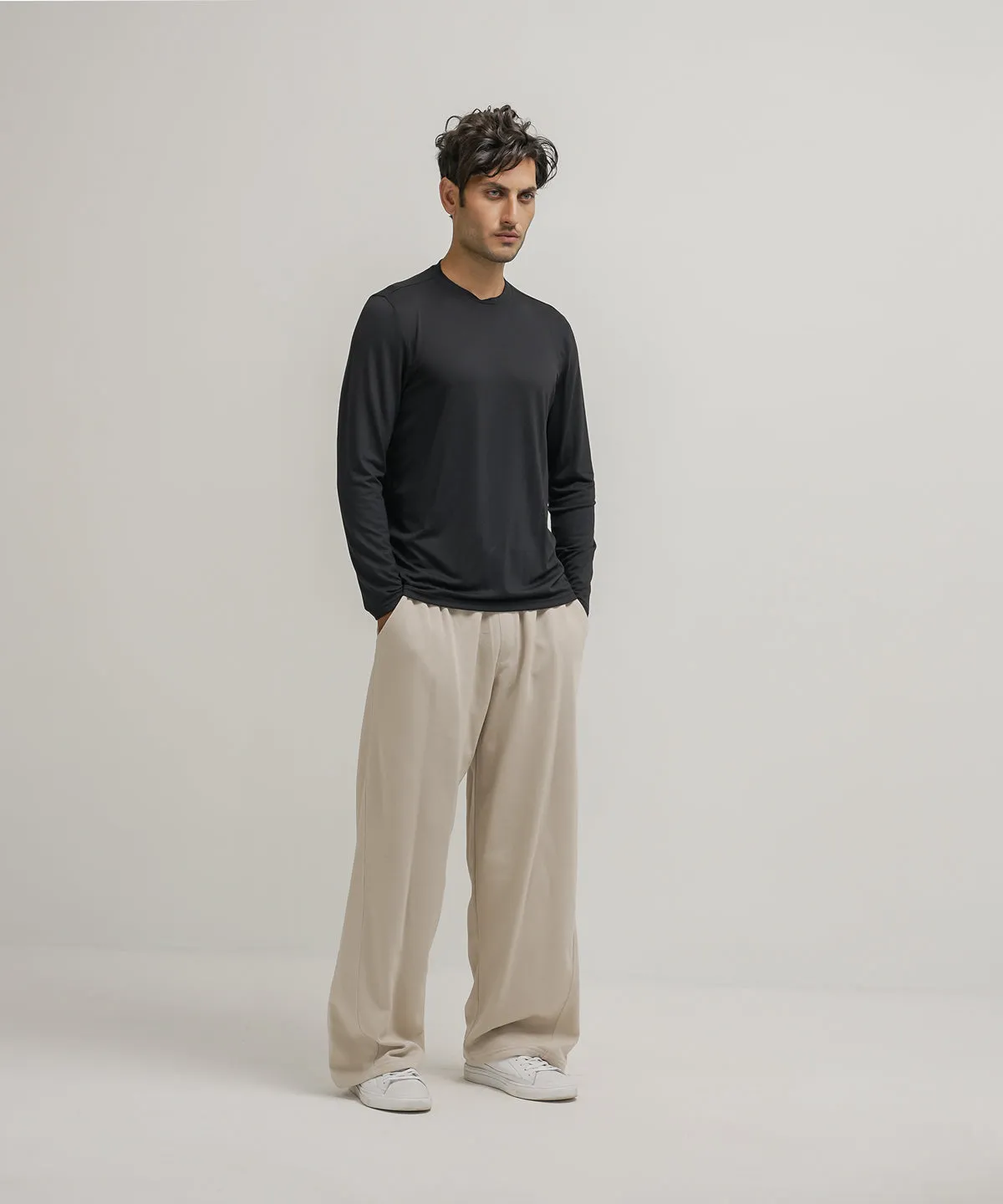 Men's Fleece Relaxed Fit Pants