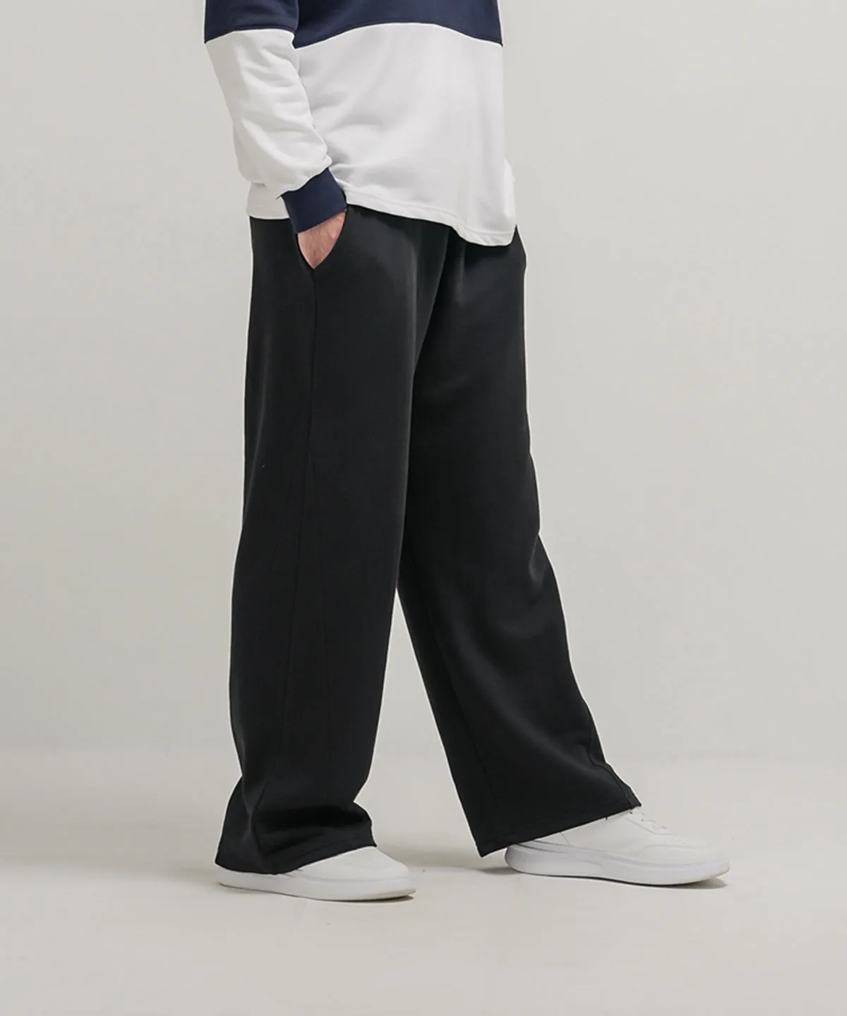 Men's Fleece Relaxed Fit Pants