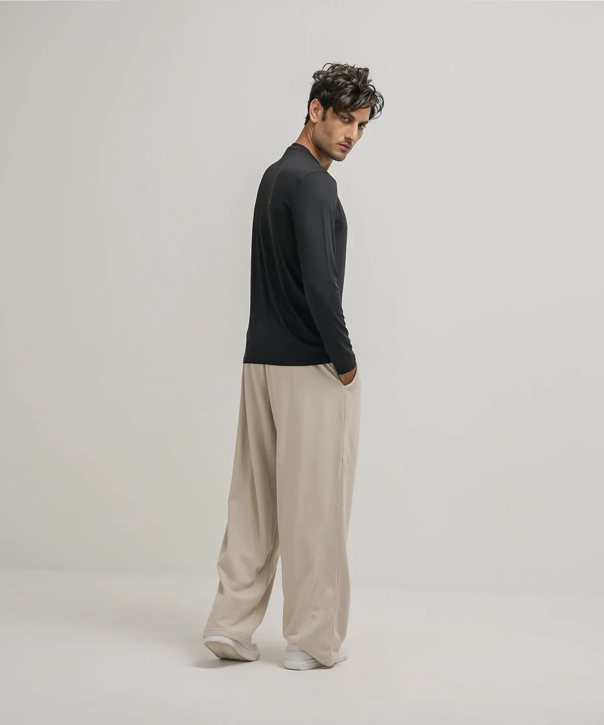 Men's Fleece Relaxed Fit Pants