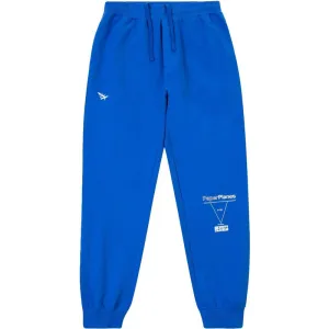 Men's Garment Dyed Fleece Jogger Pants, Galaxy Blue