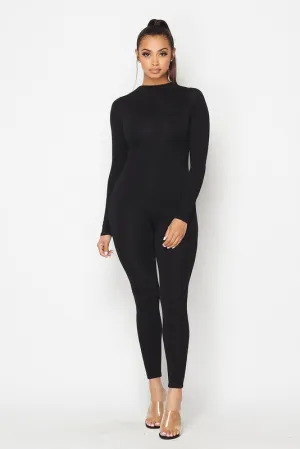 Mock Neck Jumper