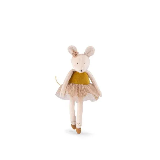 Moulin Roty Petite Ecole De Danse - Golden Mouse Doll