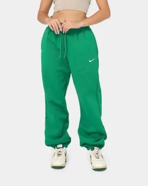 Nike Women's Nike Sportswear Phoenix Fleece High-Waisted Oversized Pants Malachite/Sail