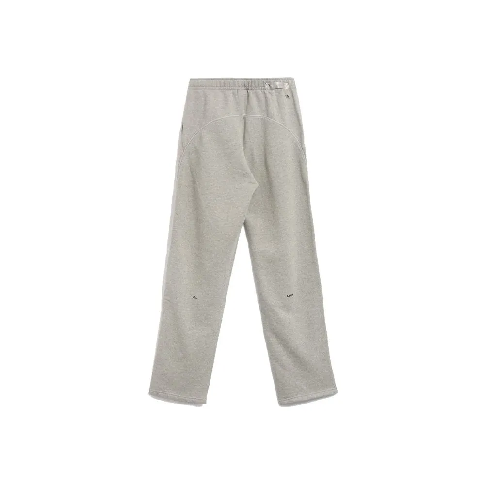 NOCTA Cardinal Stock Open Hem Fleece Pant (Dark Grey Heather/Black)