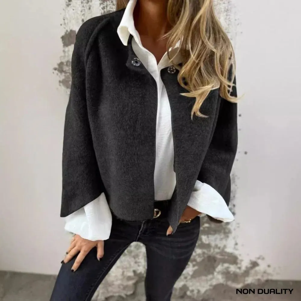 Non Duality | Classic Cropped Wool Jacket