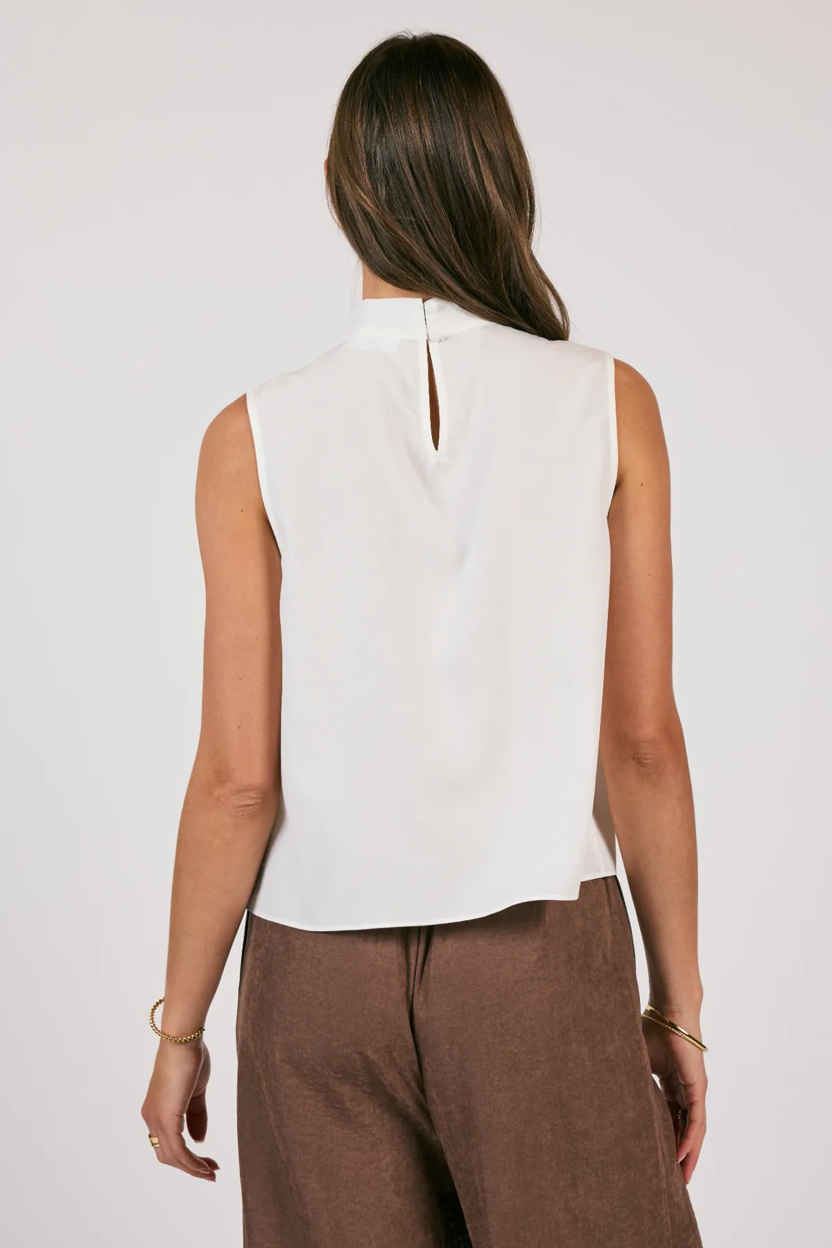 On The Move Mock Neck Tank