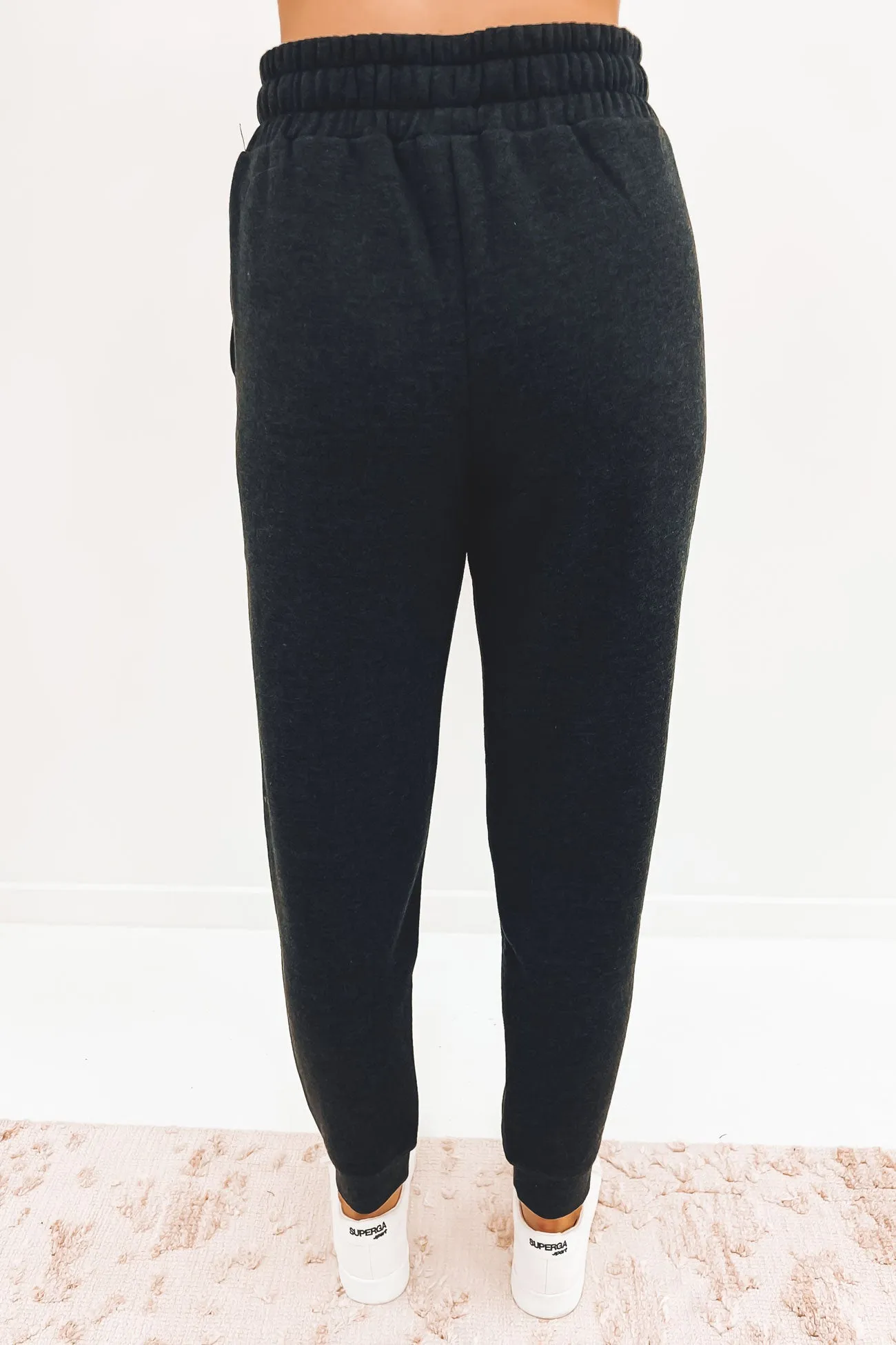 One And Only Core Cuff Track Pant Black