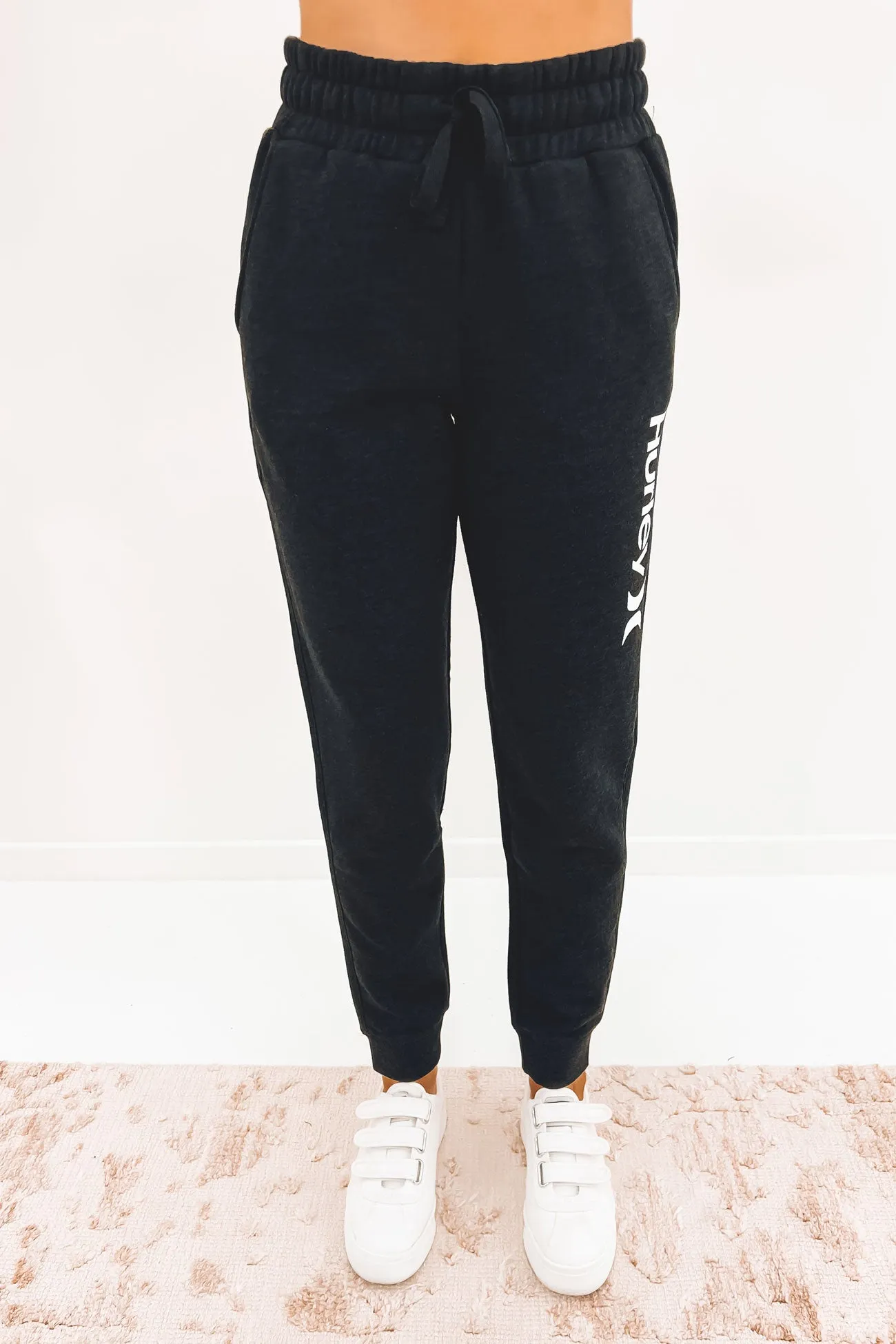 One And Only Core Cuff Track Pant Black