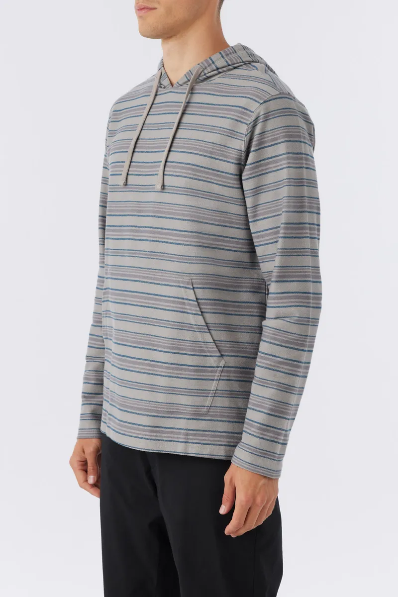 O'Neill Fairbanks Pullover L/S Shirt-Light Grey