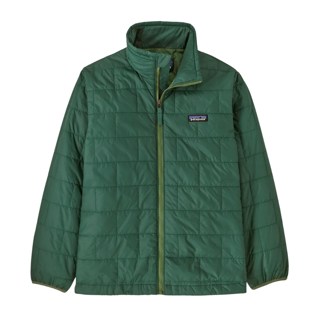 Patagonia Kids' Nano Puff Brick Quilt Jacket