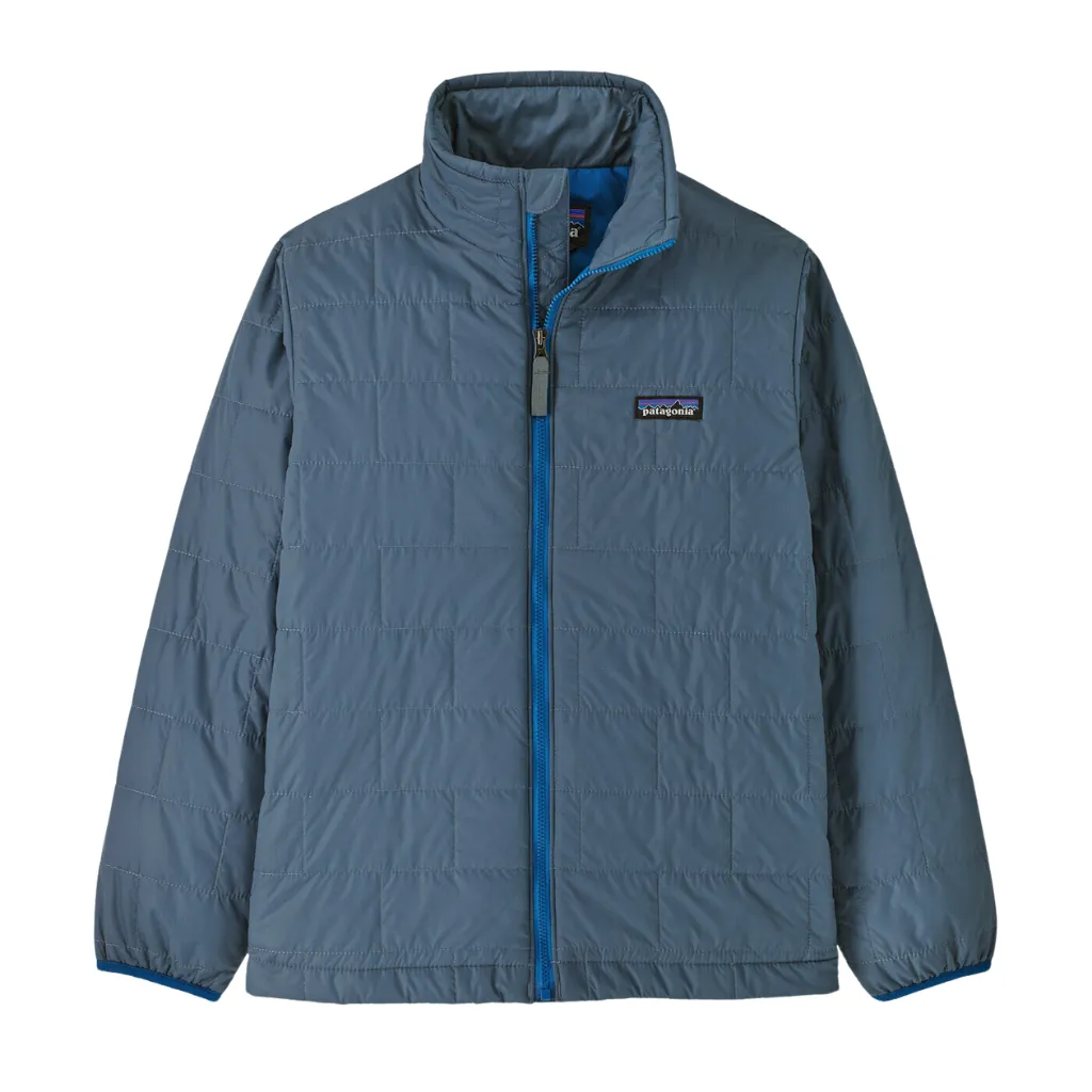 Patagonia Kids' Nano Puff Brick Quilt Jacket