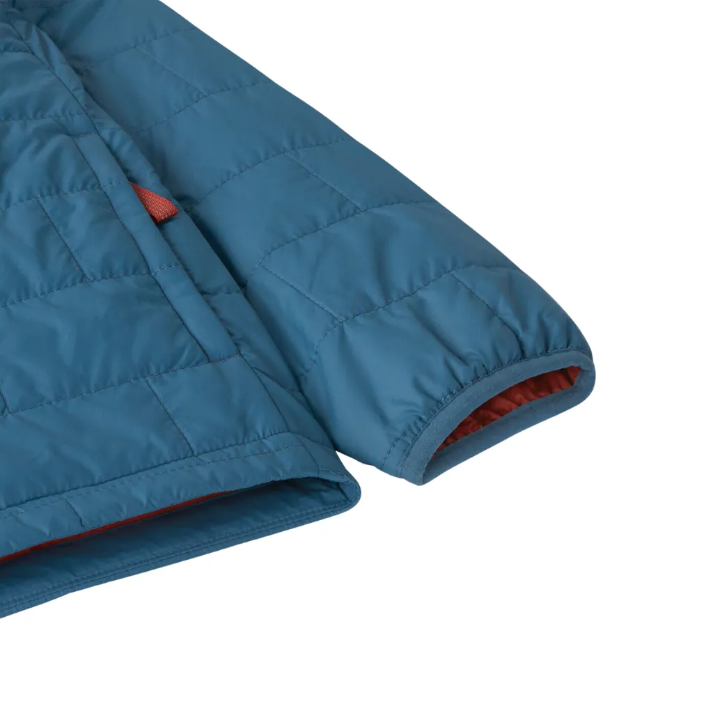 Patagonia Kids' Nano Puff Brick Quilt Jacket