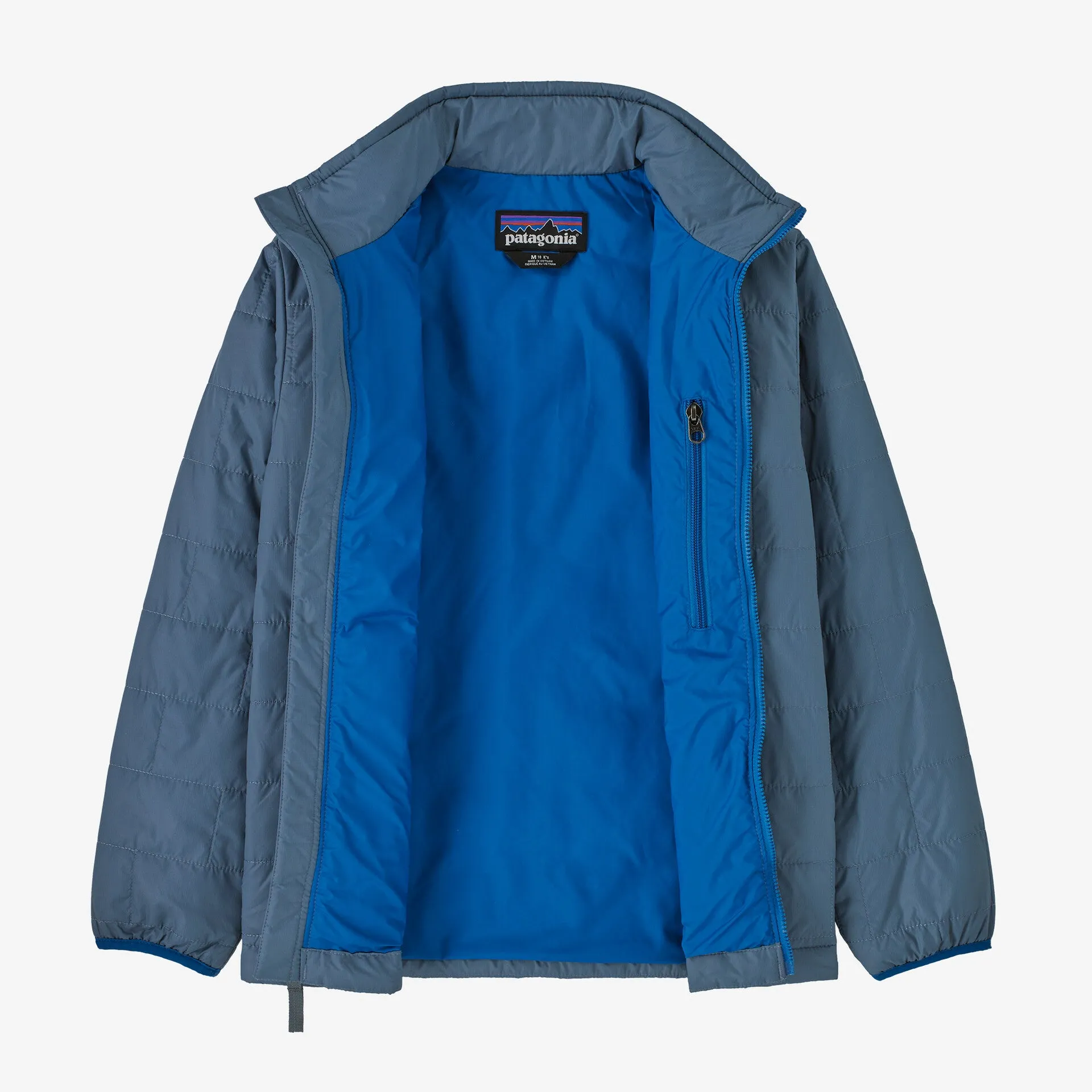 Patagonia Kids' Nano Puff® Brick Quilted Jacket 2025