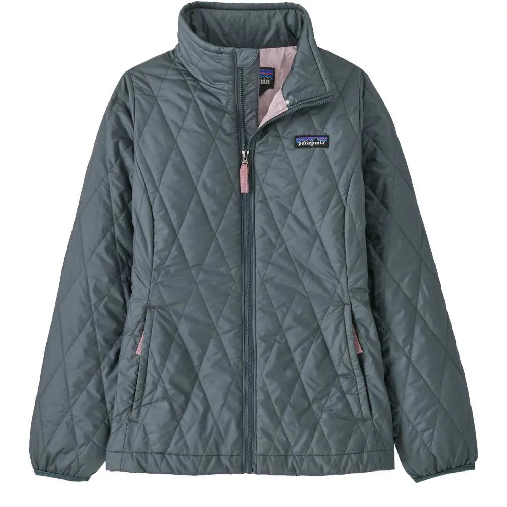 Patagonia Kids' Nano Puff Diamond Quilted Jacket