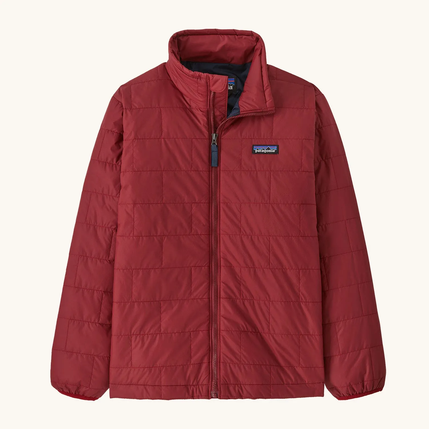 Patagonia Kids' Nano Puff Jacket - Wax Red