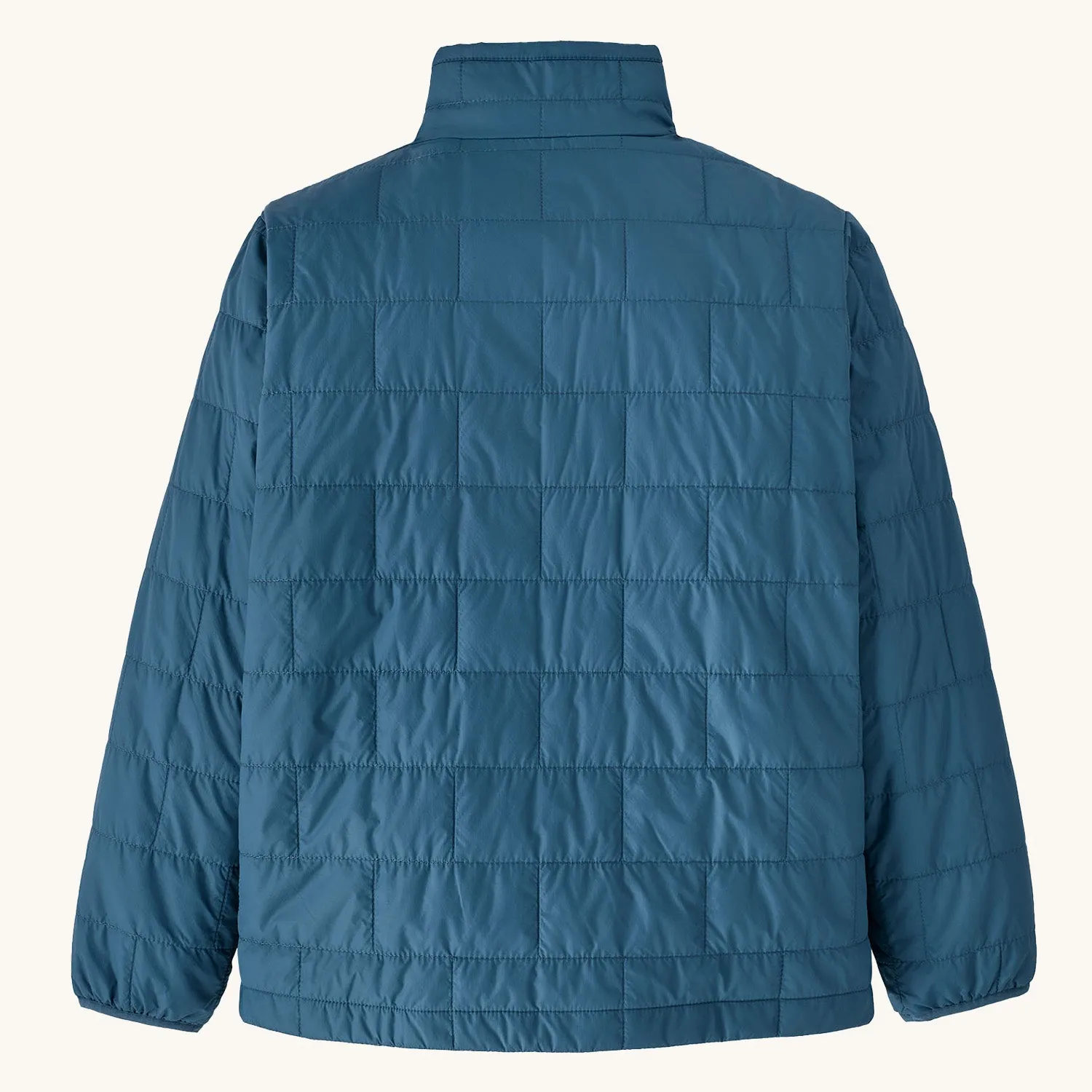 Patagonia Kids' Nano Puff Jacket - Wax Red