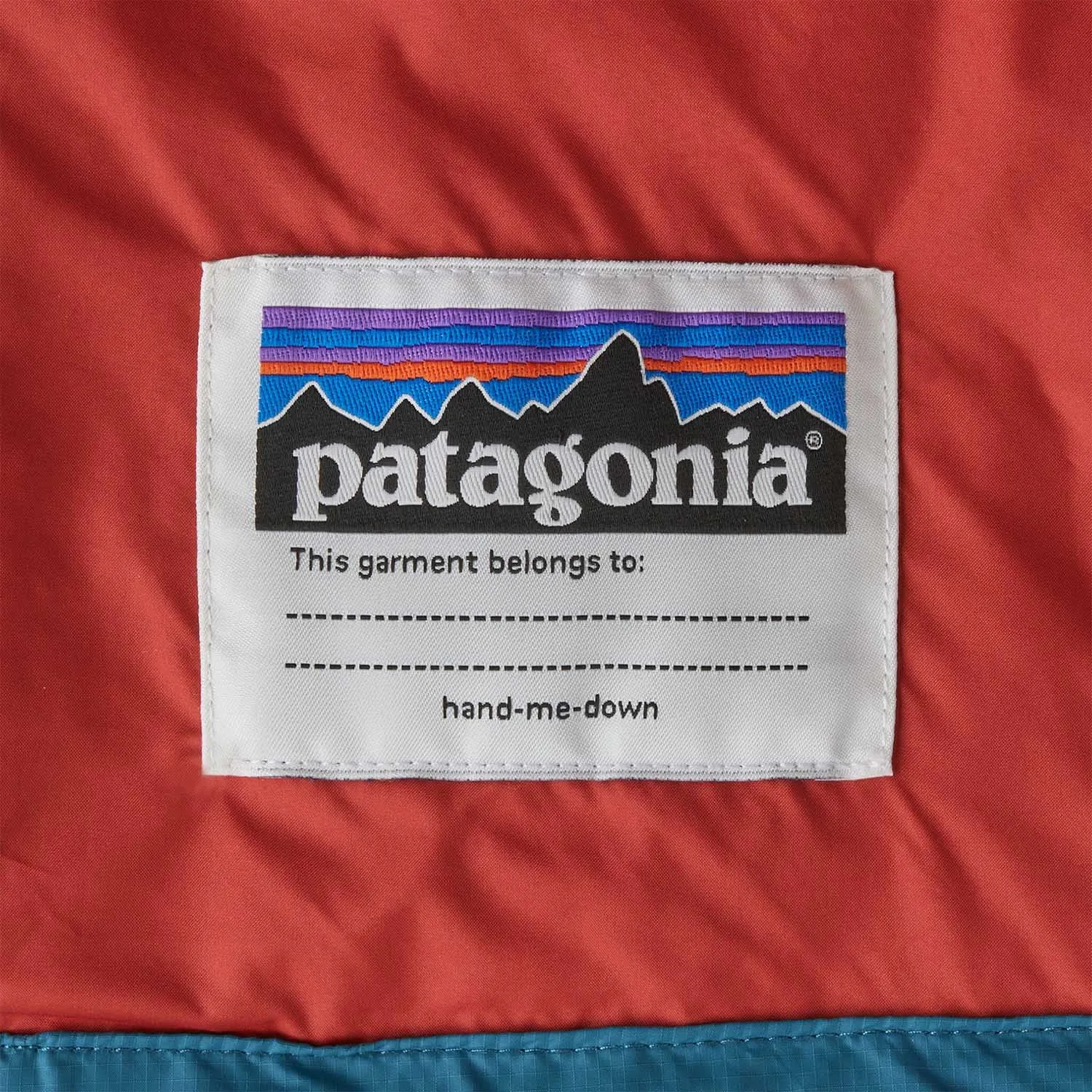 Patagonia Kids' Nano Puff Jacket - Wax Red