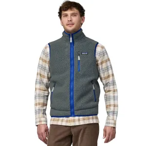 Patagonia M Retro Pile Vest NOUVEAU GREEN