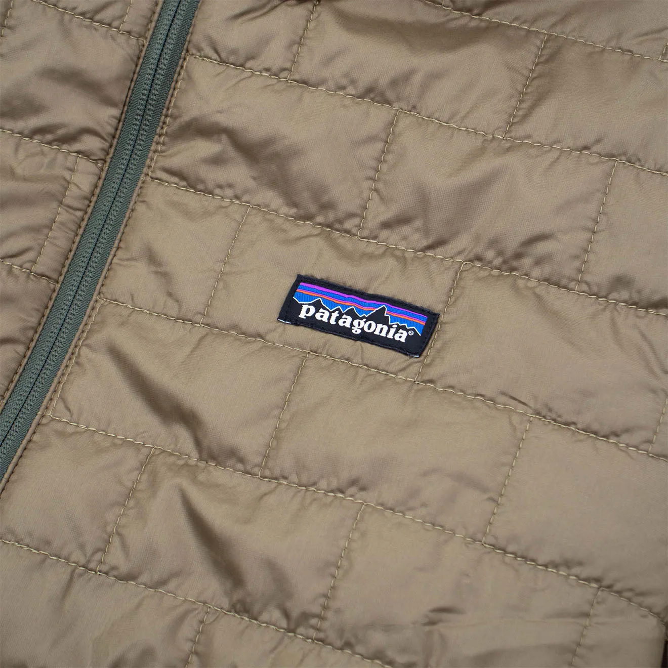 Patagonia Nano Puff Hoody Sage Khaki